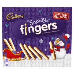 Продуктови Категории Шоколади Шоколадови пръчици Fingers Cadbury 230 gr.